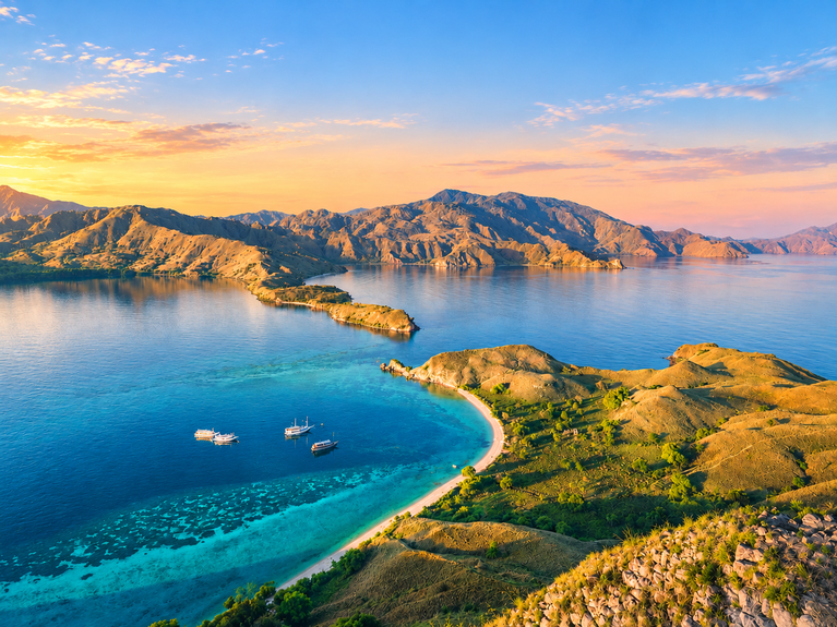 Padar Island and Komodo National Park