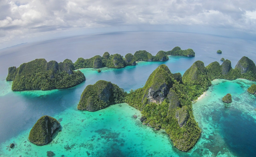 Raja Ampat tropical islands