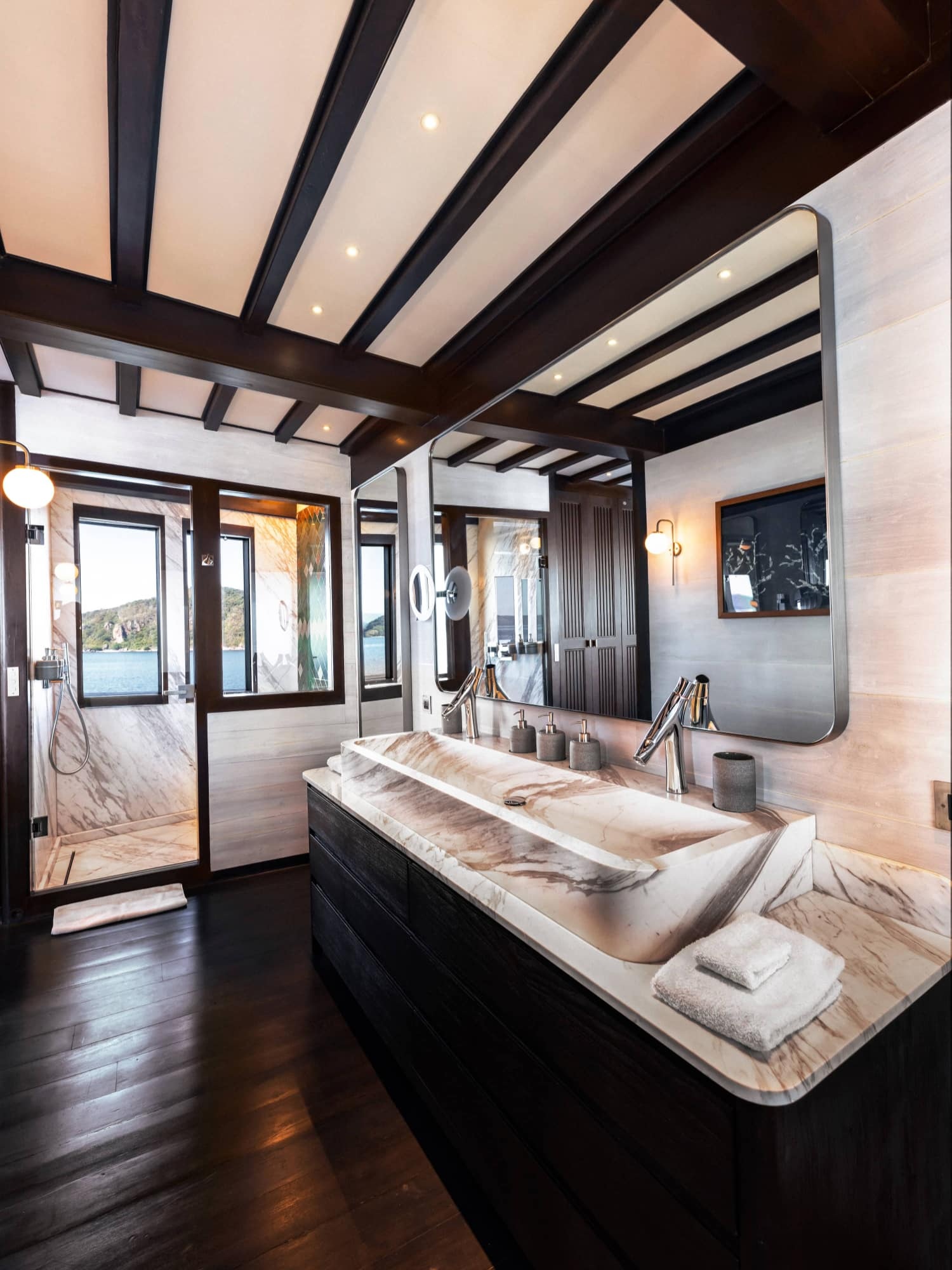 Additional view of a Vela Yacht guest stateroom